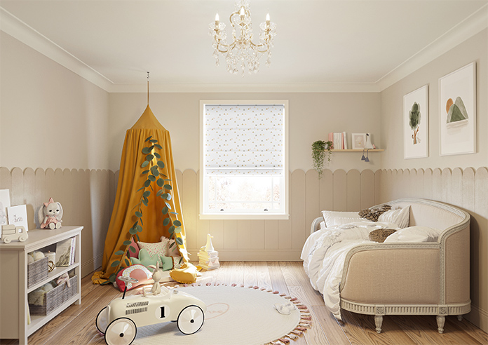Faceted, Earth - Roman Blind - Image 8